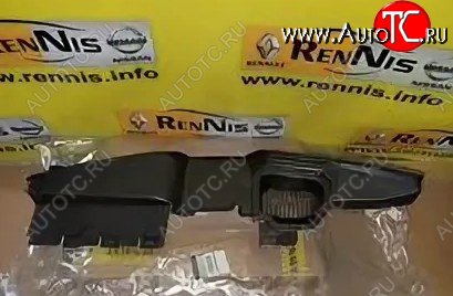 23 699 р. Дефлектор радиатора (верхний) RENAULT Renault Arkana (2019-2025)  с доставкой в г. Чебоксары