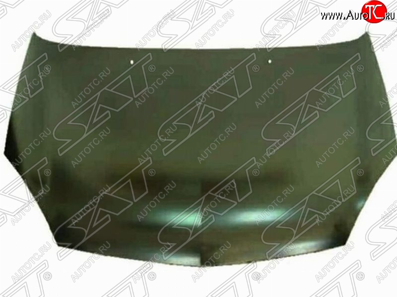 11 599 р. Капот SAT  Renault Clio ( CB,  BB) - Symbol  седан (Неокрашенный)  с доставкой в г. Чебоксары