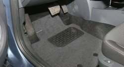 3 069 р. Коврик в салони Element 5 шт. (текстиль) Renault Clio BR дорестайлинг, хэтчбэк 5 дв. (2005-2009)  с доставкой в г. Чебоксары. Увеличить фотографию 5