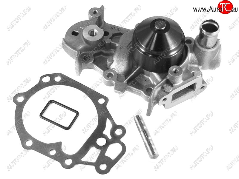 1 439 р. Помпа водяная SAT (1.2 D4F, 1.2 D7F) Renault Clio BB дорестайлинг, хэтчбэк 5 дв. (1998-2002)  с доставкой в г. Чебоксары