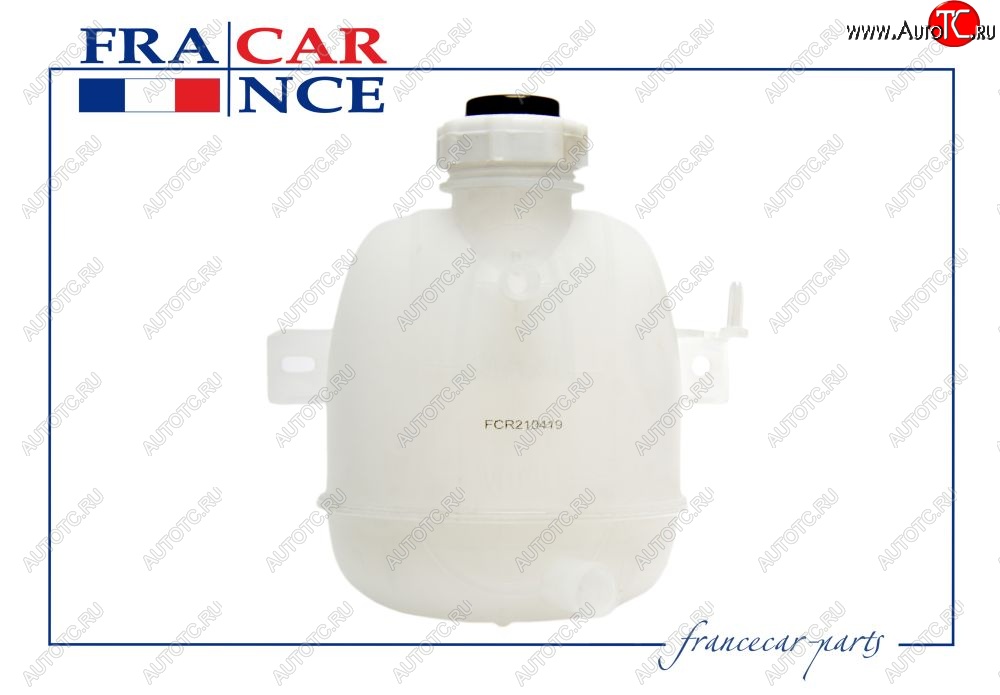 719 р. Бачок расширительный FRANCECAR Renault Sandero (BS) (2009-2014)  с доставкой в г. Чебоксары