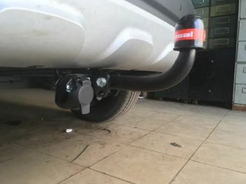9 999 р. Фаркоп на Bosal-Oris. (тип шара A) Renault Kaptur рестайлинг (2020-2025)  с доставкой в г. Чебоксары. Увеличить фотографию 3