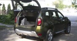 1 819 р. Защитная накладка на задний бампер RA v3 Renault Duster HS рестайлинг (2015-2021)  с доставкой в г. Чебоксары. Увеличить фотографию 3