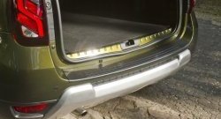 1 819 р. Защитная накладка на задний бампер RA v3 Renault Duster HS рестайлинг (2015-2021)  с доставкой в г. Чебоксары. Увеличить фотографию 4