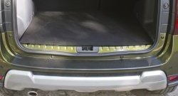 2 089 р. Защитная накладка на задний бампер RA v4 Renault Duster HS рестайлинг (2015-2021)  с доставкой в г. Чебоксары. Увеличить фотографию 4