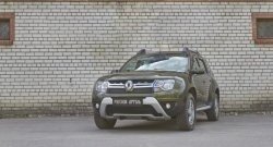 759 р. Зимняя заглушка решетки радиатора РА  Renault Duster  HS (2015-2021) рестайлинг  с доставкой в г. Чебоксары. Увеличить фотографию 5