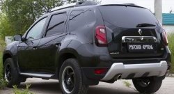2 939 р. Защитная накладка на задний бампер RA Renault Duster HS рестайлинг (2015-2021)  с доставкой в г. Чебоксары. Увеличить фотографию 3
