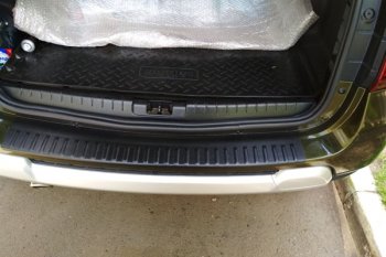 439 р. Защитная накладка заднего бампера Тюн-Авто Renault Duster HS рестайлинг (2015-2021)  с доставкой в г. Чебоксары. Увеличить фотографию 3