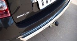 13 549 р. Одинарная защита заднего бампера из трубы диаметром 63 мм (4x4) SLITKOFF  Renault Duster  HS (2010-2015) дорестайлинг  с доставкой в г. Чебоксары. Увеличить фотографию 2