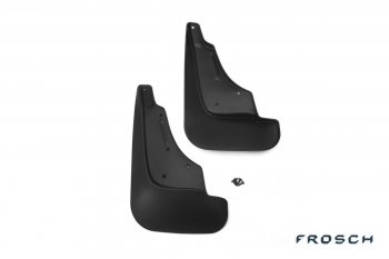 Брызговики Frosch Renault Duster  HS (2010-2021) дорестайлинг, рестайлинг (Передние)