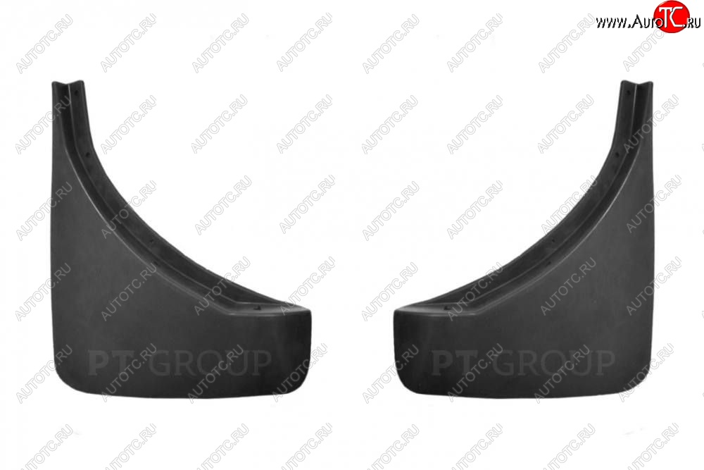 1 769 р. Брызговики Duster-Guard ЗАДНИЕ широкие (2 шт) RENAULT Duster 2012-2015)  Renault Duster  HS (2010-2015) дорестайлинг  с доставкой в г. Чебоксары