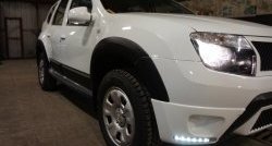 2 999 р. Накладки на зеркала и основания Drive Renault Duster HS дорестайлинг (2010-2015) (Неокрашенные)  с доставкой в г. Чебоксары. Увеличить фотографию 2