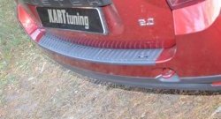1 249 р. Накладка защитная на верх заднего бампера Kart RS DL Renault Duster HS дорестайлинг (2010-2015)  с доставкой в г. Чебоксары. Увеличить фотографию 3