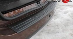 959 р. Накладка на задний бампер RA V2 Renault Duster HS рестайлинг (2015-2021)  с доставкой в г. Чебоксары. Увеличить фотографию 2