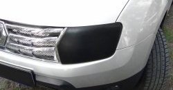Комплект накладок для самостоятельного изготовления ресничек на фары RA Renault Duster  HS (2010-2015) дорестайлинг