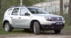 2 559 р. Защитная сетка решетки переднего бампера (с дхо без обвеса) РА  Renault Duster  HS (2010-2015) дорестайлинг  с доставкой в г. Чебоксары. Увеличить фотографию 2