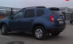 4 949 р. Спойлер Kart Nissan Terrano D10 рестайлинг (2016-2022) (Неокрашенный)  с доставкой в г. Чебоксары. Увеличить фотографию 4