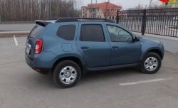 4 949 р. Спойлер Kart Nissan Terrano D10 рестайлинг (2016-2022) (Неокрашенный)  с доставкой в г. Чебоксары. Увеличить фотографию 5