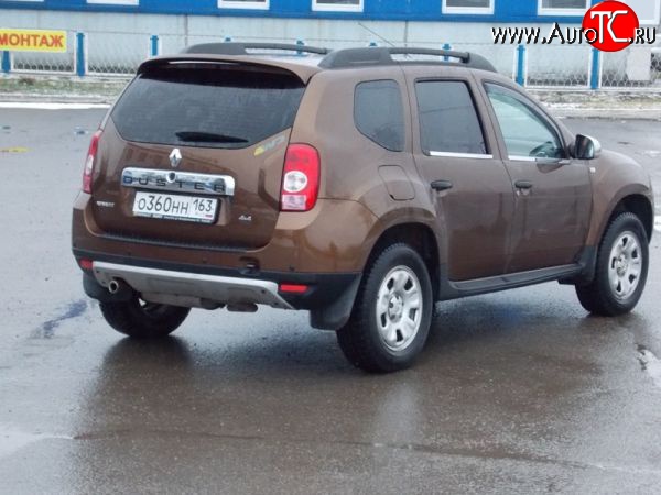 4 949 р. Спойлер Kart Nissan Terrano D10 рестайлинг (2016-2022) (Неокрашенный)  с доставкой в г. Чебоксары