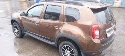 4 599 р. Спойлер Спорт Nissan Terrano D10 рестайлинг (2016-2022) (Неокрашенный)  с доставкой в г. Чебоксары. Увеличить фотографию 2