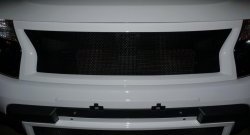 569 р. Вставка в нижнюю часть бампера Drive  Renault Duster  HS (2010-2015) дорестайлинг (C металлической сеткой)  с доставкой в г. Чебоксары. Увеличить фотографию 2