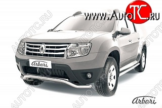 20 399 р. Обвес переднего бампера Arbori  Renault Duster  HS (2010-2015) дорестайлинг  с доставкой в г. Чебоксары