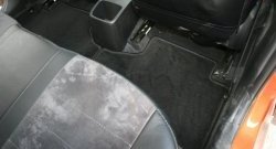 479 р. Комплект ковриков в салон (рестайлинг) Klever Premium 5 шт. (текстиль)  Renault Duster  HS (2010-2021) дорестайлинг, рестайлинг  с доставкой в г. Чебоксары. Увеличить фотографию 4