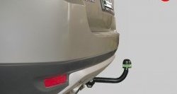 6 699 р. Фаркоп Лидер Плюс Renault Duster HS дорестайлинг (2010-2015) (Без электропакета)  с доставкой в г. Чебоксары. Увеличить фотографию 2