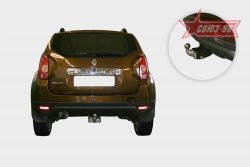 9 899 р. Фаркоп Souz-96 Renault Duster HS дорестайлинг (2010-2015)  с доставкой в г. Чебоксары. Увеличить фотографию 2