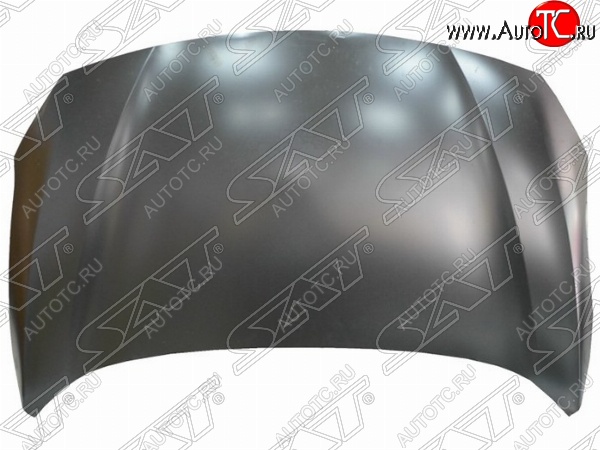20 999 р. Капот SAT  Renault Fluence (2010-2012) дорестайлинг (Неокрашенный)  с доставкой в г. Чебоксары