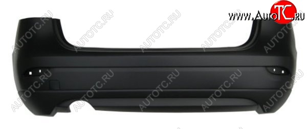 8 999 р. Бампер задний SAT  Renault Fluence (2010-2012) дорестайлинг (Неокрашенный)  с доставкой в г. Чебоксары