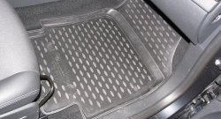 1 583 р. Коврики в салон Element 4 шт. (полиуретан)  Renault Fluence (2010-2012) дорестайлинг  с доставкой в г. Чебоксары. Увеличить фотографию 3