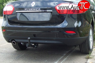 8 199 р. Фаркоп NovLine Renault Fluence дорестайлинг (2010-2012)  с доставкой в г. Чебоксары