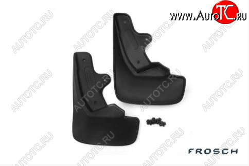 2 379 р. Брызговики Frosch  Renault Kangoo  KW0 (2013-2016) рестайлинг (Передние)  с доставкой в г. Чебоксары