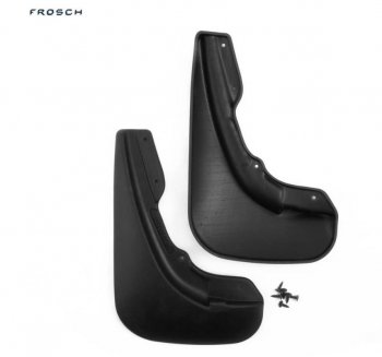 Брызговики Frosch Renault Kangoo  KW0 (2013-2016) рестайлинг (Задние)