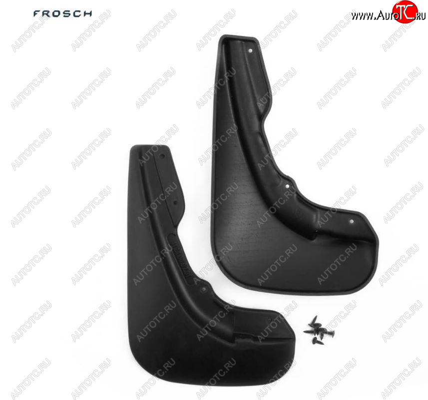1 999 р. Брызговики Frosch  Renault Kangoo  KW0 (2013-2016) рестайлинг (Задние)  с доставкой в г. Чебоксары
