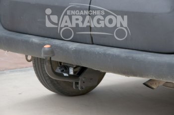 22 699 р. Фаркоп Aragon. (шар A) Renault Kangoo KC 1- дорестайлинг (1997-2003)  с доставкой в г. Чебоксары. Увеличить фотографию 2