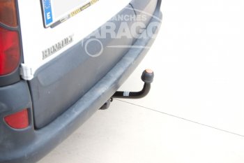 22 699 р. Фаркоп Aragon. (шар A) Renault Kangoo KC 1- дорестайлинг (1997-2003)  с доставкой в г. Чебоксары. Увеличить фотографию 4