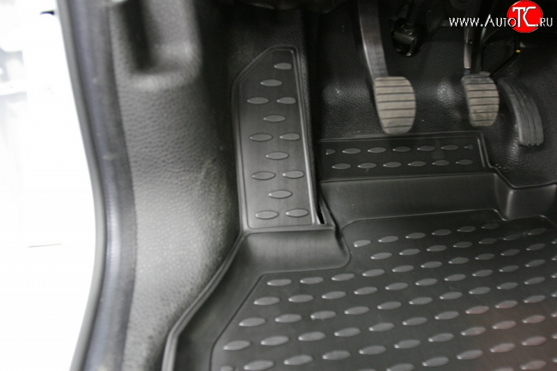 2 149 р. Коврики в салон Element 4 шт. (полиуретан) Renault Kangoo KW0 дорестайлинг (2008-2013)  с доставкой в г. Чебоксары