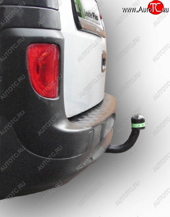7 499 р. Фаркоп Лидер Плюс. Renault Kangoo KW0 дорестайлинг (2008-2013) (Без электропакета)  с доставкой в г. Чебоксары
