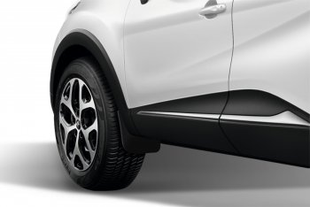 4 799 р. Брызговики Frosch (optimum)  Renault Kaptur (2016-2020) дорестайлинг (Передние)  с доставкой в г. Чебоксары. Увеличить фотографию 2