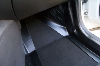 3 599 р. Накладки на ковролин АртФорм Renault Kaptur дорестайлинг (2016-2020) (Передние)  с доставкой в г. Чебоксары. Увеличить фотографию 2
