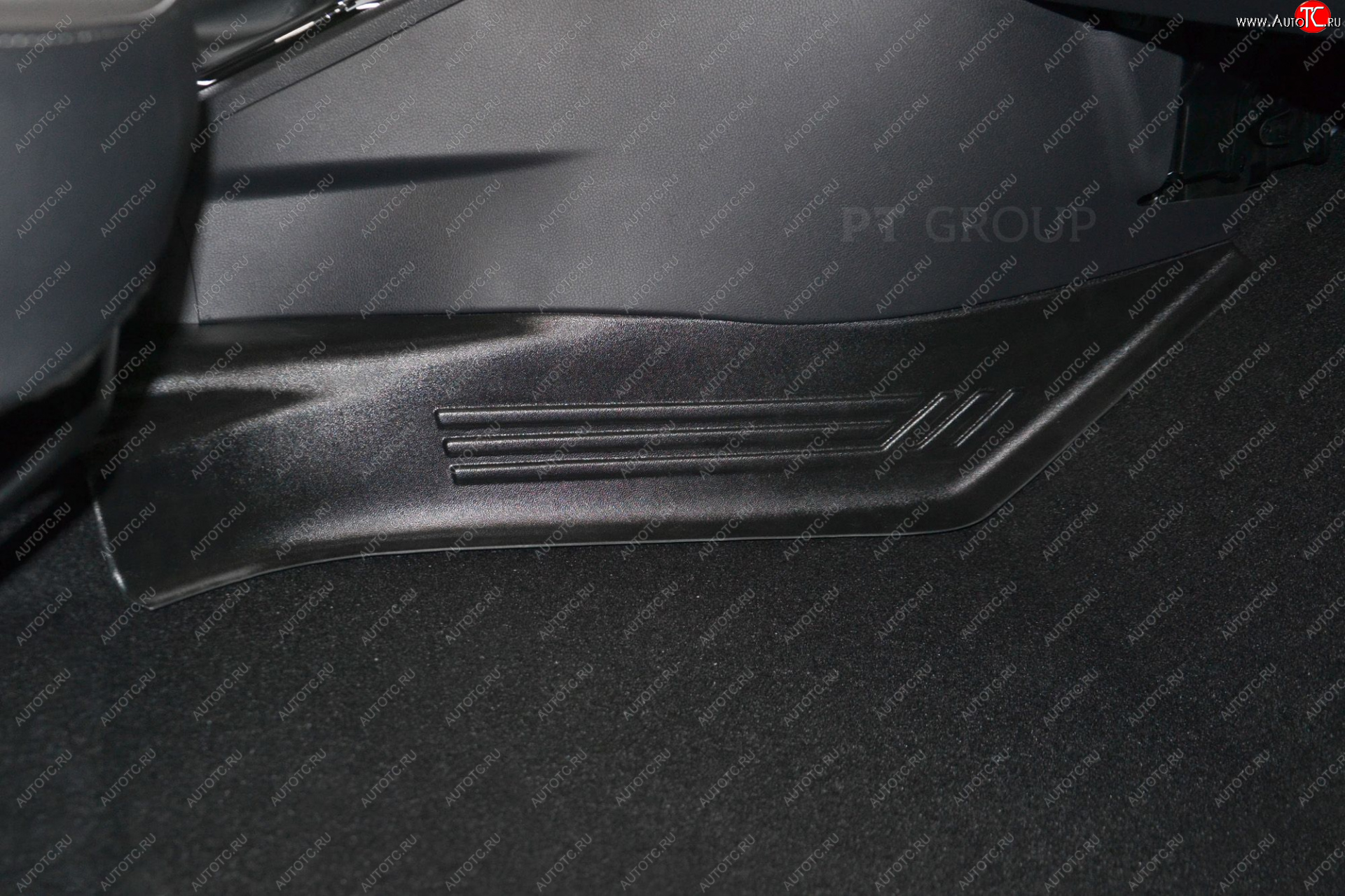 1 399 р. Накладки на ковролин Petroil Tuning Renault Kaptur дорестайлинг (2016-2020) (Тоннельные)  с доставкой в г. Чебоксары
