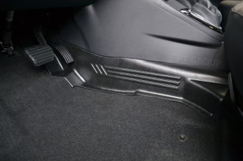 1 399 р. Накладки на ковролин Petroil Tuning Renault Kaptur дорестайлинг (2016-2020) (Тоннельные)  с доставкой в г. Чебоксары. Увеличить фотографию 2
