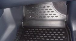 2 369 р. Коврики в салон Element 4 шт. (полиуретан) Renault Koleos 1 Phase 3 (2013-2016)  с доставкой в г. Чебоксары. Увеличить фотографию 3