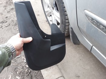 779 р. Универсальные передние брызговики (широкие) ПТП64 Uni4  Jeep Gladiator JT Double Cab дорестайлинг (2020-2024)  с доставкой в г. Чебоксары. Увеличить фотографию 9