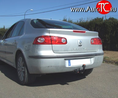 9 584 р. Фаркоп NovLine Renault Laguna 2 X74 лифтбэк дорестайлинг (2000-2005)  с доставкой в г. Чебоксары