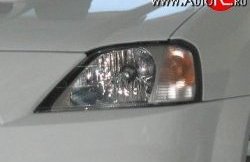 Прозрачная защита передних фар Novline Renault Logan  1 (2004-2010) дорестайлинг