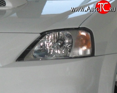 512 р. Прозрачная защита передних фар Novline  Renault Logan  1 (2004-2010) дорестайлинг  с доставкой в г. Чебоксары
