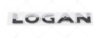 Эмблема LOGAN на крышку багажника RENAULT  